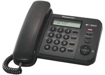 Телефон Panasonic KX-TS2356RUB Black