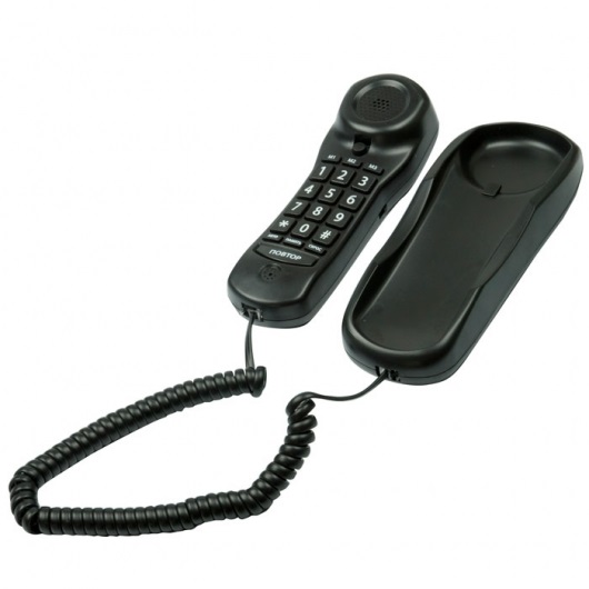 Телефон Ritmix RT-003 black