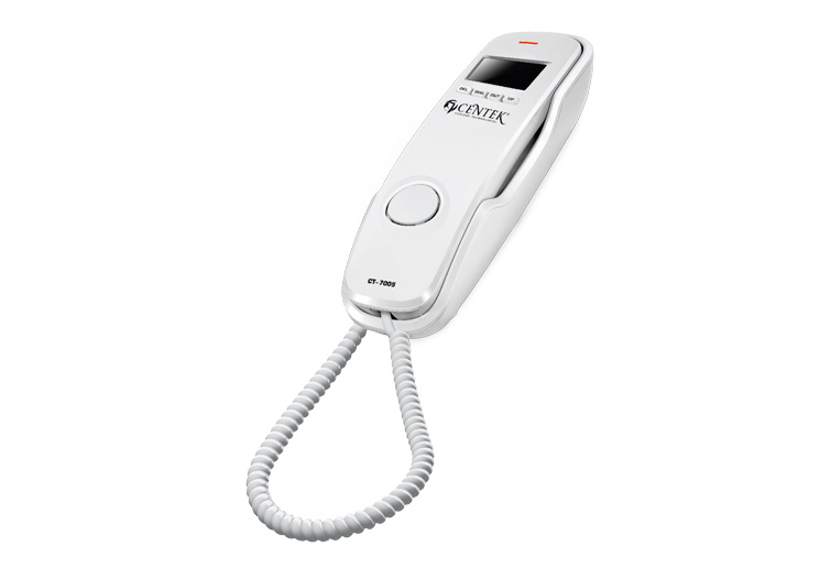 Телефон Centek CT-7005 White