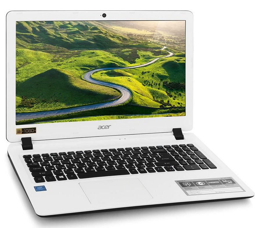 Aspire es1 533. Acer Aspire es1-533. Ноутбук Acer белый. Ноутбук Acer Aspire es1-533-c622. Es1-533-c622.