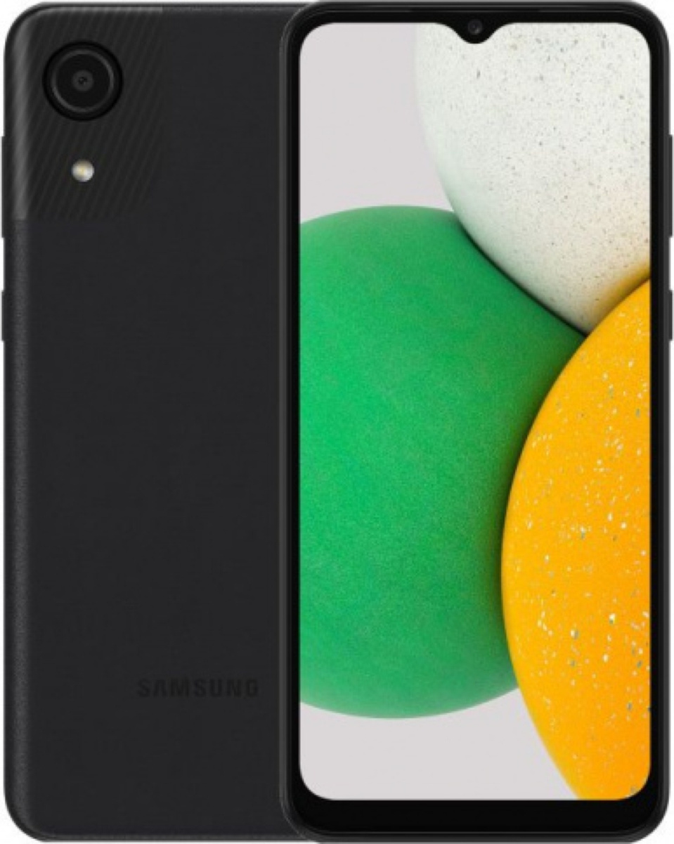 Мобильный телефон Samsung Galaxy A03 Core 32 ГБ черный